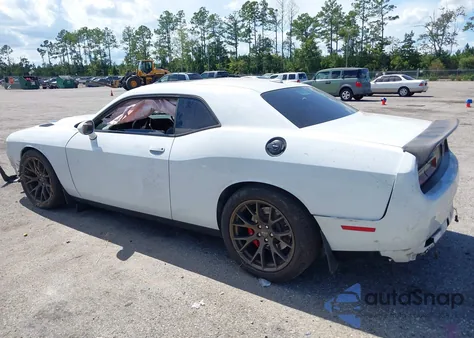 2016 Dodge Challenger Srt Hellcat from USA, damaged, VIN 2C3CDZC98GH344394